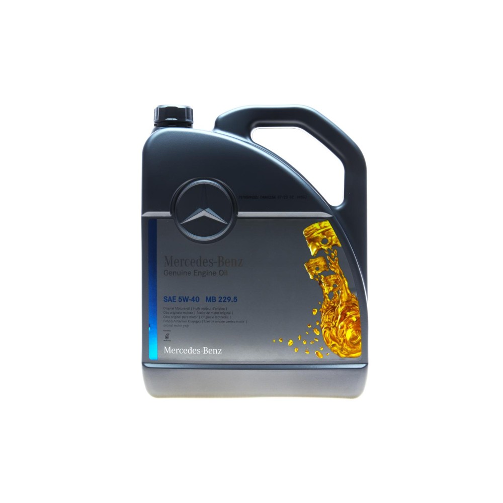 Олива 5W40 MB229.5 (5L)