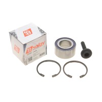 Підшипник маточини (передньої) Audi A4/A6/VW Passat 95-05 (к-кт)