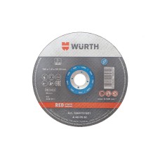 Круг відрізний для нерж. сталі 180x2.0x22,23 мм RED STRIPE