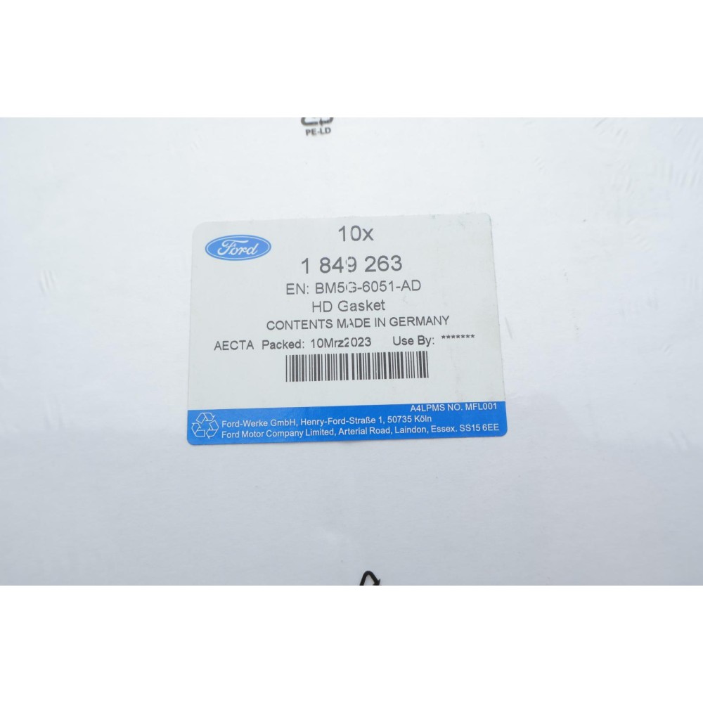 Прокладка ГБЦ Ford Transit Connect 1.6 EcoBoost 13-