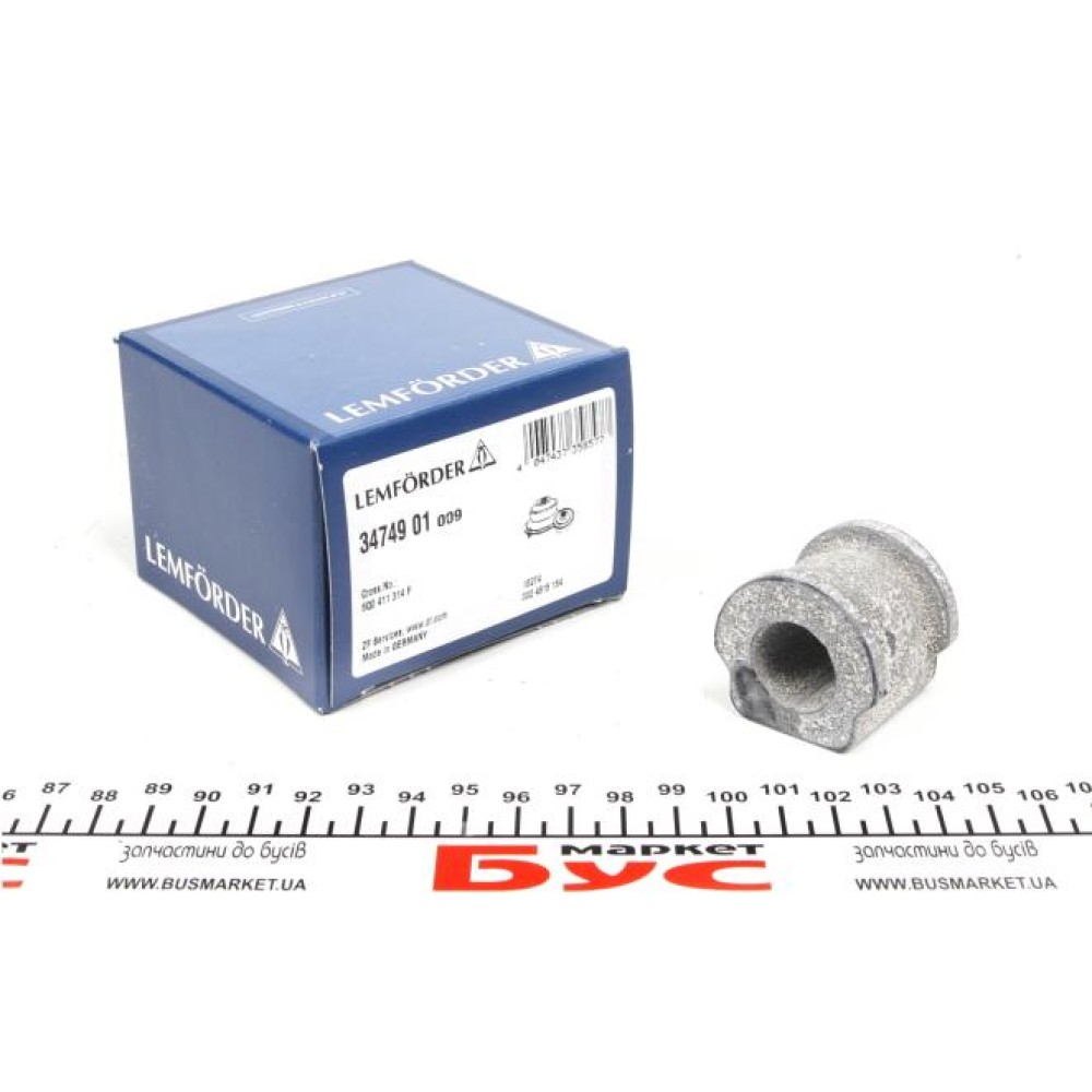 Втулка стабілізатора (переднього) VW Polo/Skoda Roomster/Fabia 99- (d=19.8mm)