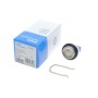 Датчик температури охолоджуючої рідини VW Caddy I/II/T4 1.4-2.5 85-04 (2 конт.) (синій)