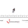 Гідрокомпенсатор Opel Vivaro 2.0 16V/Renault Kangoo 1.6 16V/Trafic 2.0 16V 01-
