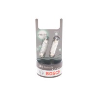 Автолампа 12V 1W SV8.5-8 LED Retrofit 6000K BL (6000K) (blister/К-кт 2 шт.)