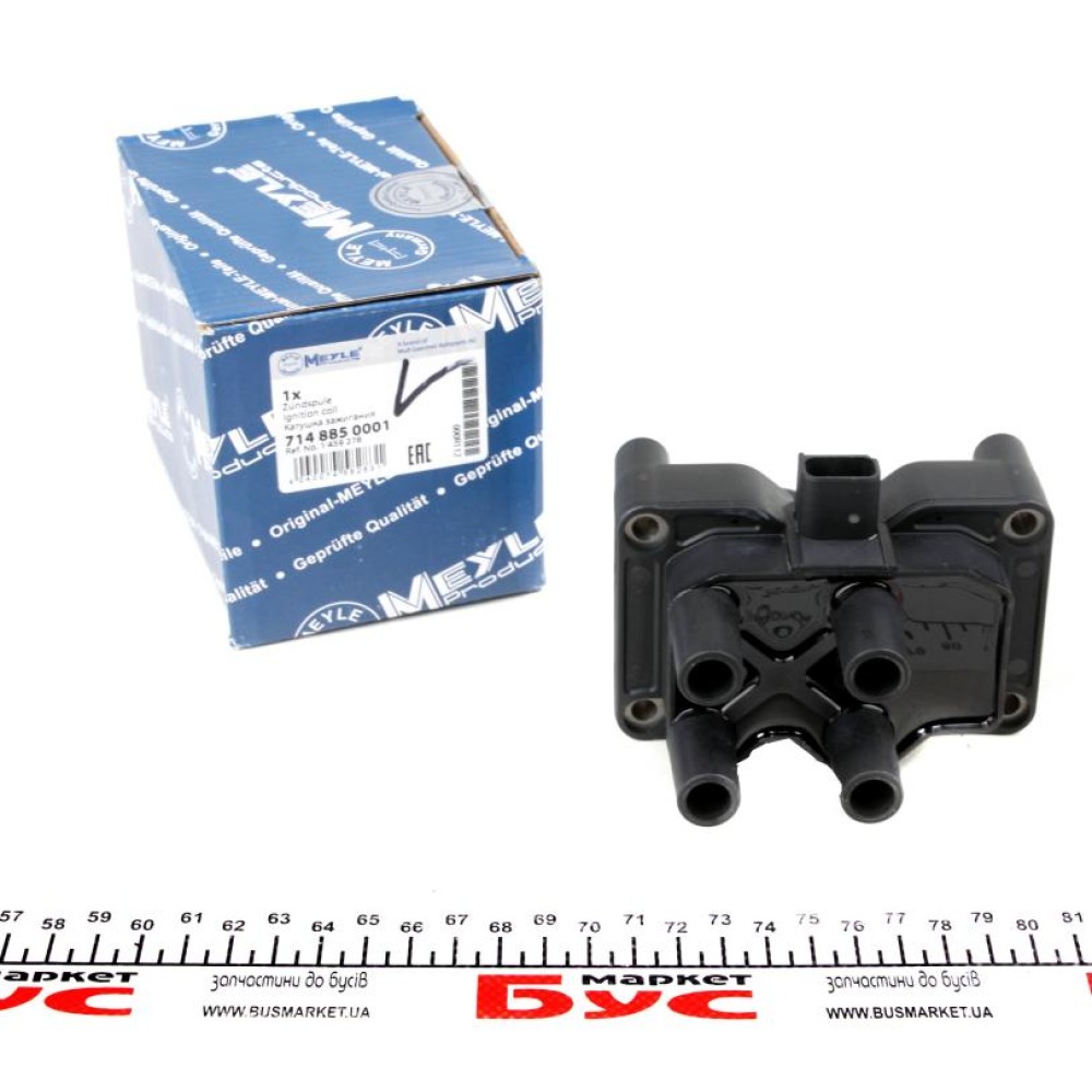 Котушка запалювання Ford C-max/Fiesta/Focus/Mondeo 1.6-2.0 00-
