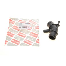Фланець системи охолодження VW Bora/Golf IV/Sharan 1.4-2.8/1.9TDI 96-06