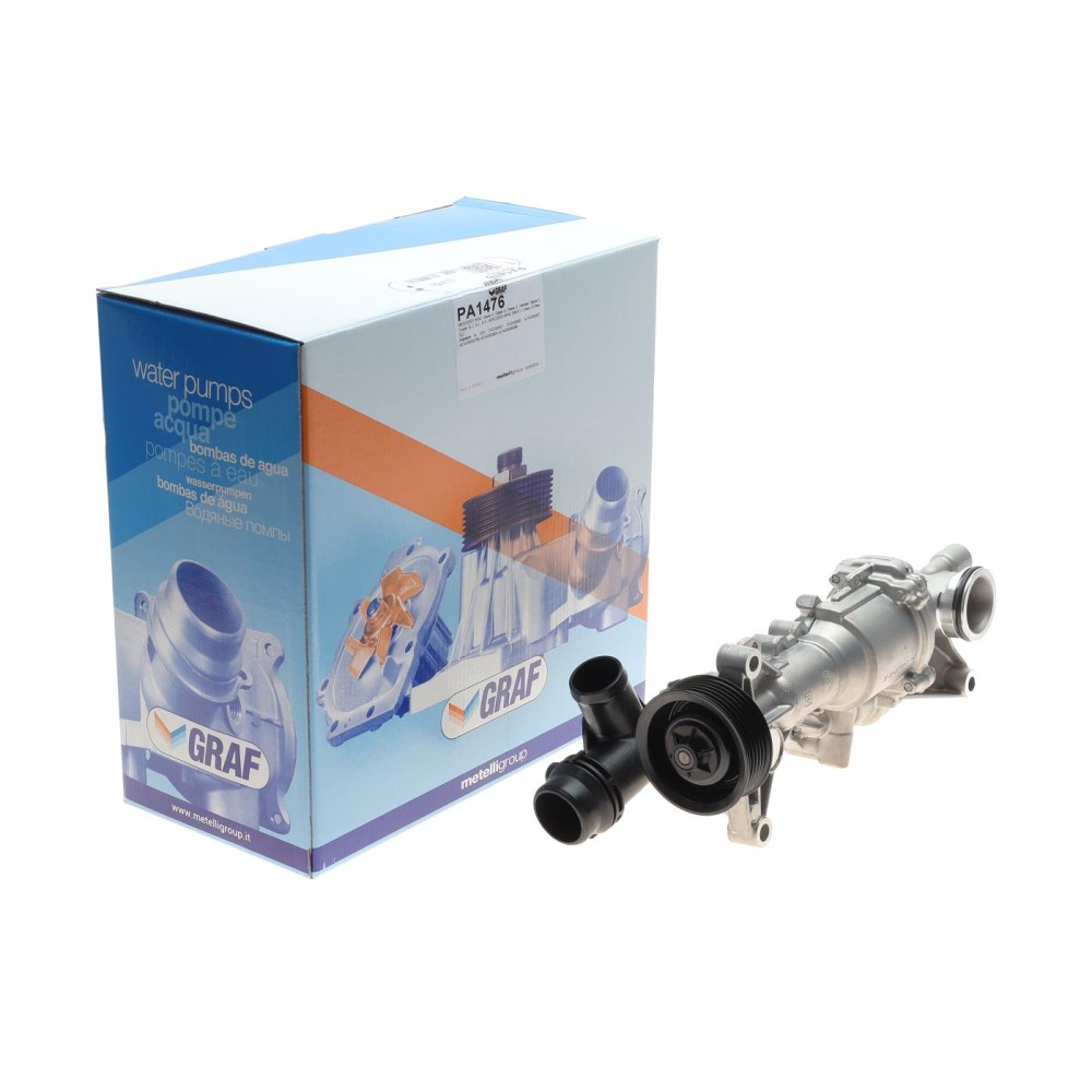 Помпа води MB C-class (С205) 15-18/E-class (W213) 2.0 (M274) 16- (6 лоп)