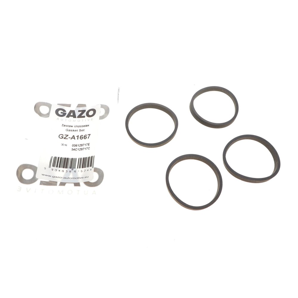 Прокладка колектора впускного VW Caddy 1.0-1.6 00- (к-кт 4шт)