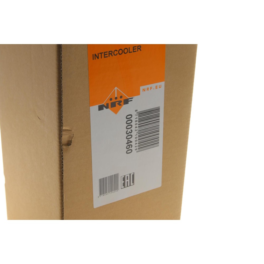 Радіатор інтеркулера Citroen C3/Peugeot 2008/207/208 1.4-1.6HDi 09-