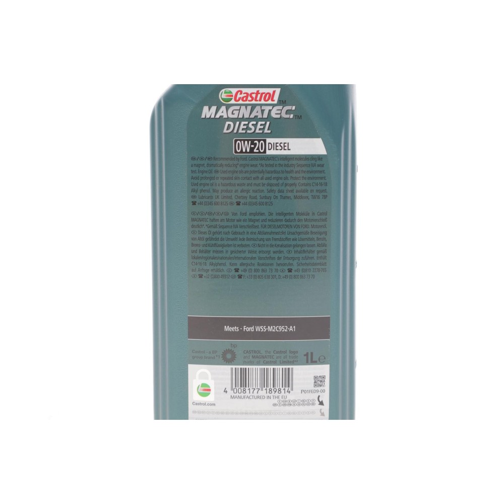 Олива 0W20 Magnatec Professional Diesel (1L)