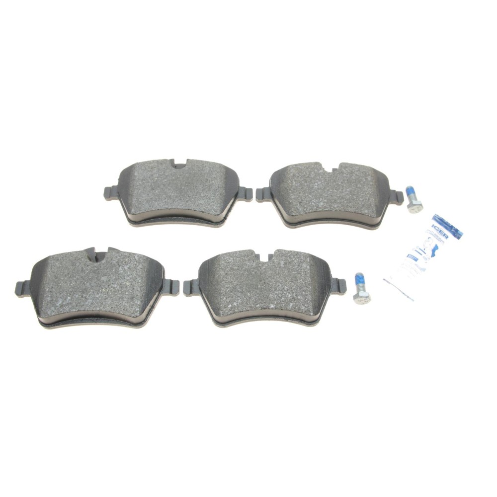 Колодки гальмівні (передні) Mini (R50/R53/R52/R56/R57/R58/R59)/Clubman (R55)/Clubvan (R55) 01-16