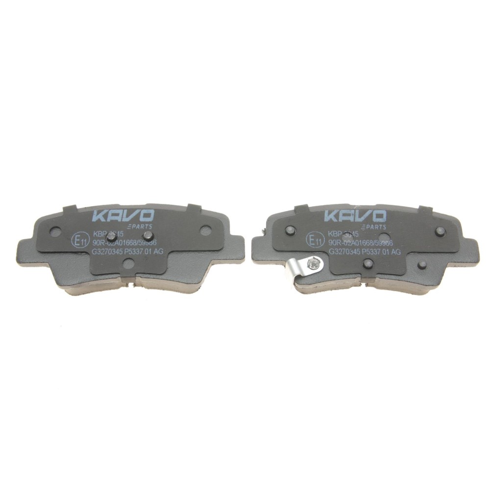 Колодки гальмівні (задні) Kia Ceed II/Rio III/Hyundai Accent/i20/i30/i40 10-