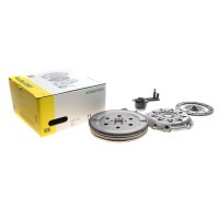 Демпфер + комплект зчеплення Ford Fiesta/Fusion 1.4 TDCi 01-12/Mazda 2 1.4 CD 03-07