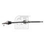 Піввісь (передня) Renault Kangoo 1.5 dCi/1.6 16V 08- (R) (27x26x917)