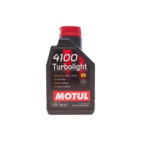Олива 10W40 Turbolight 4100 (1L) (VW 501.01/505.00/MB 229.3/RN 0700/PSA B71 2300) (102774)