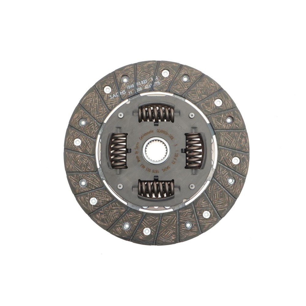 Комплект зчеплення Land Rover Freelander 1.8 16V/2.0 DI 98-06 (d=228mm) (+вижимний)