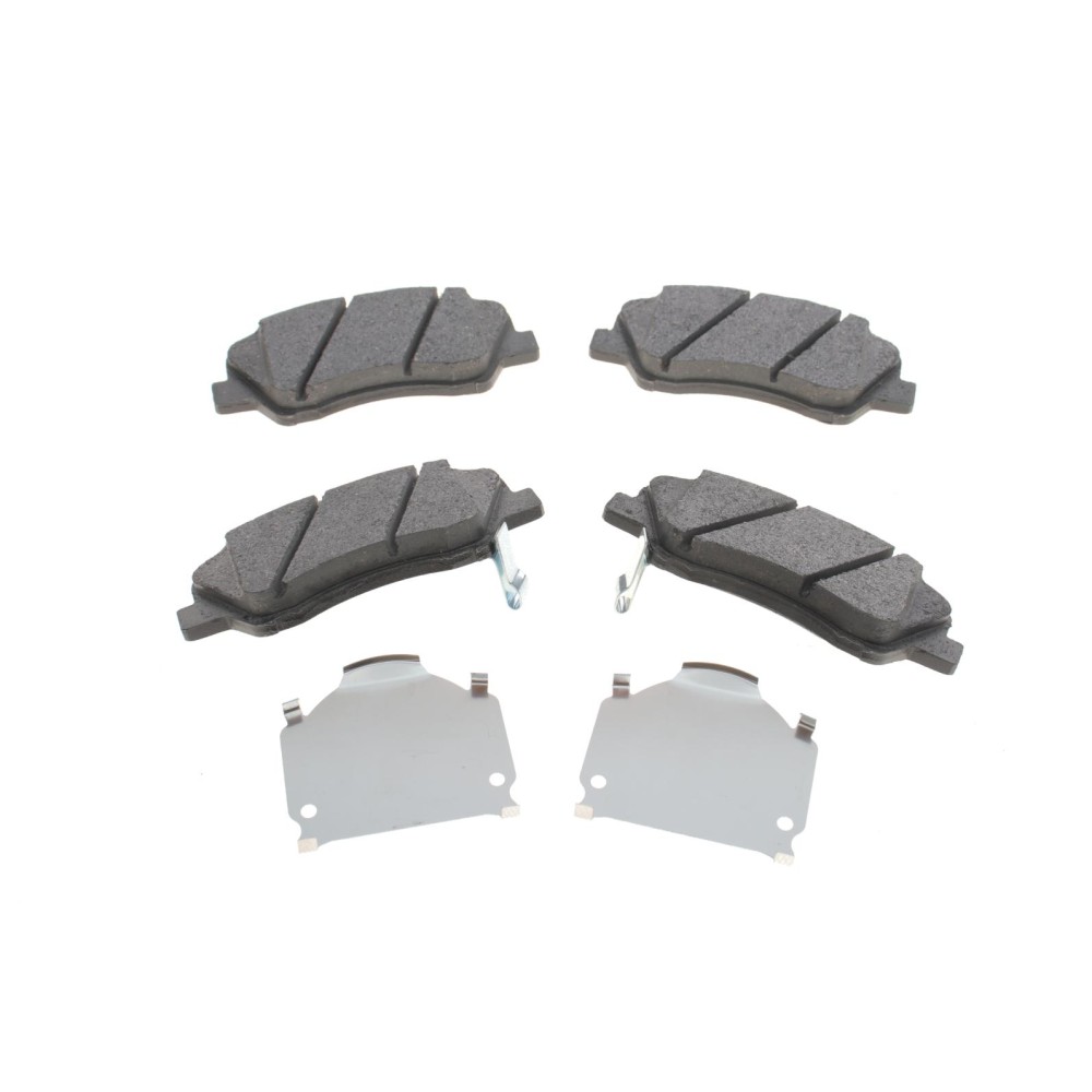Колодки гальмівні (передні) Hyundai Accent IV 10-/ i20 14-/Solaris 17-/Kia Rio III 11-