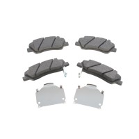 Колодки гальмівні (передні) Hyundai Accent IV 10-/ i20 14-/Solaris 17-/Kia Rio III 11-