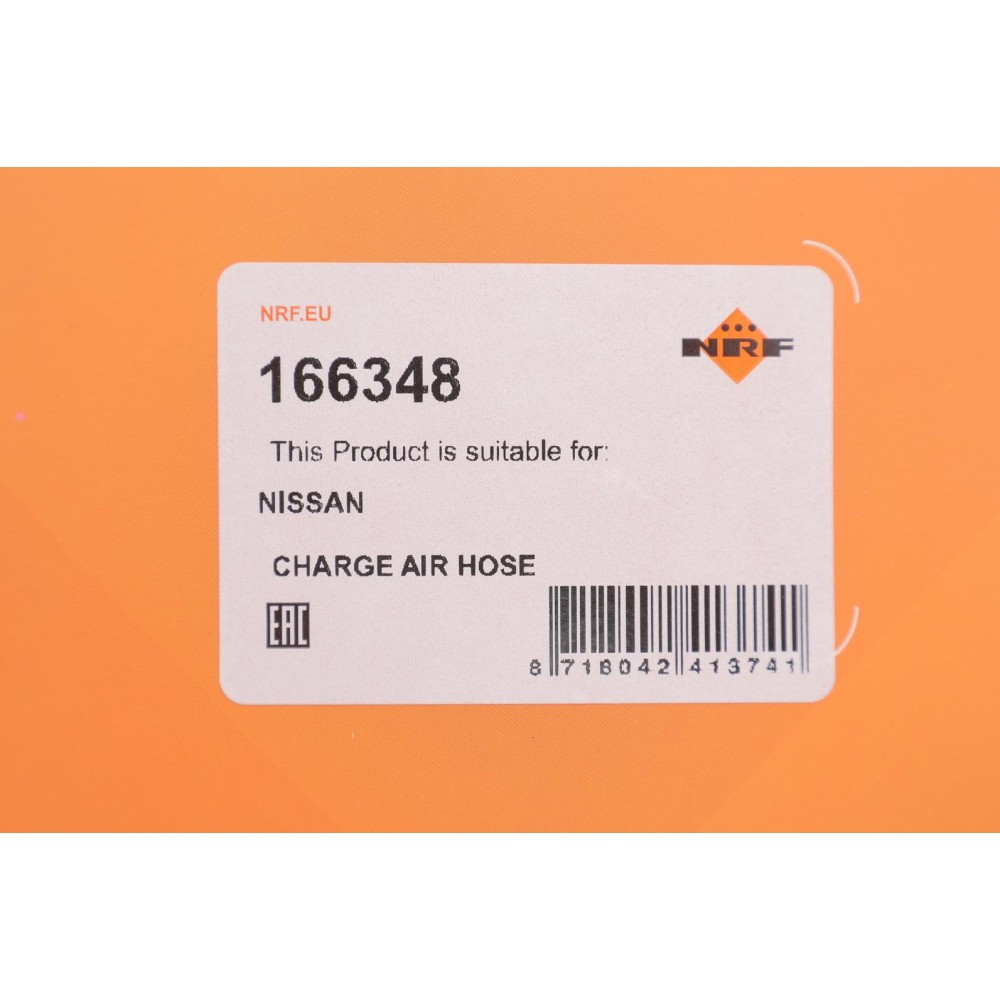 Патрубок інтеркулера (L) Nissan NP300/Pathfinder III 2.5D 05-