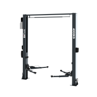 Підйомник двостійковий 380В/4т з верхньою синхронізацією (без монтажу)