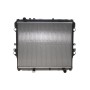 Радіатор охолодження Toyota Hikux 2.4D 15-
