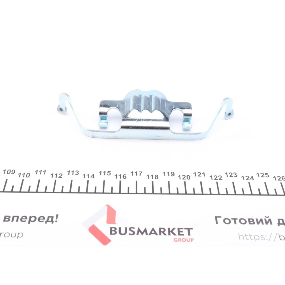 Планка супорта (заднього) прижимна (к-кт) BMW X5 (E70)/X6 (E71/E72) 06-14 (Ate)