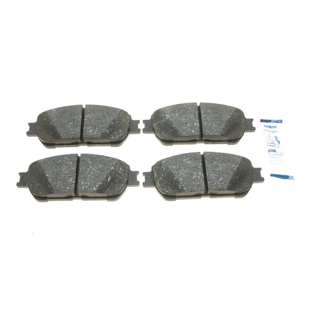 Колодки гальмівні (передні) Toyota Camry 01-06/Lexus ES III-IV 01-06