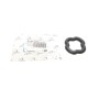 Гумка глушника BMW 3 (E36) 90-98 M40/M43/M44/M51