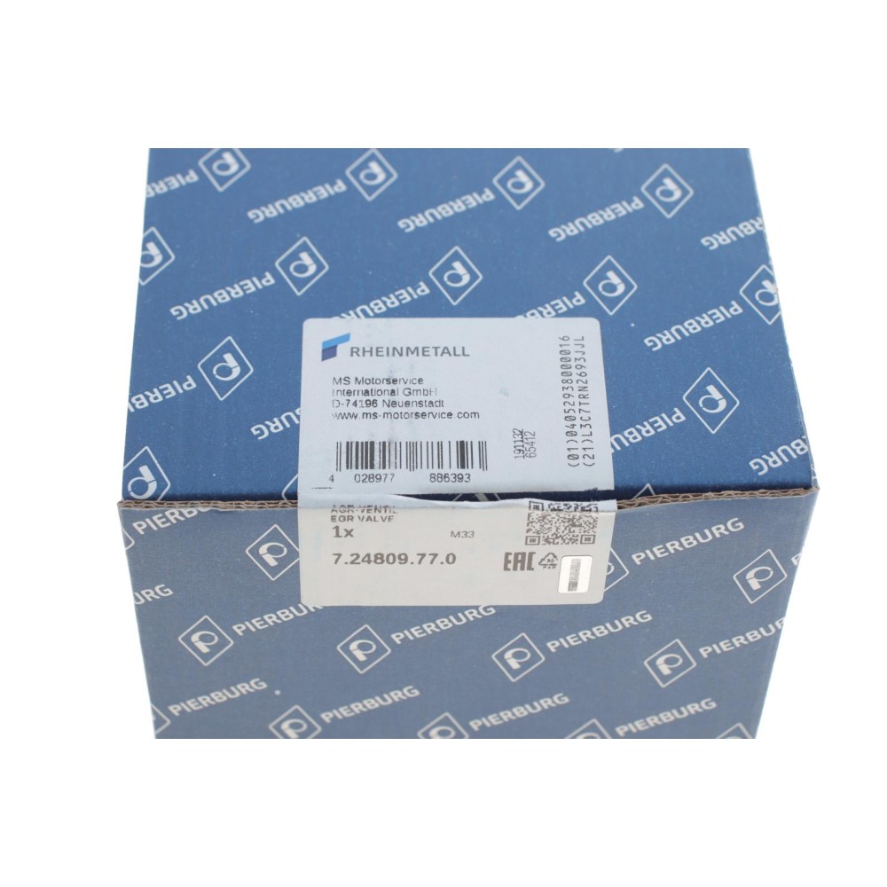Клапан EGR Fiat Ducato/Doblo 1.6-2.0D 10-