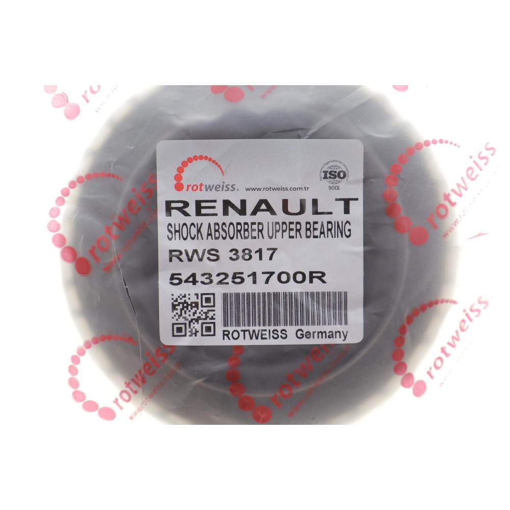 Підшипник амортизатора (переднього) опорний Renault Captur 20-