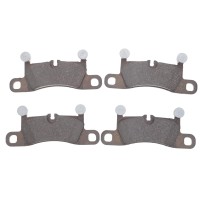 Колодки гальмівні (задні) VW Touareg/Porsche Cayenne 10- (Brembo)