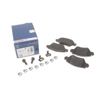 Колодки гальмівні (задні) Opel Astra G/Zafira A 98-09