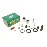Ремкомплект супорта (переднього) Ford Transit 86-00 (d=42mm) (+2 поршня/направляюча) (Bendix)