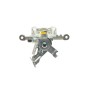 Супорт гальмівний (задній) (R) Chevrolet Cruze/Opel Astra J 09-