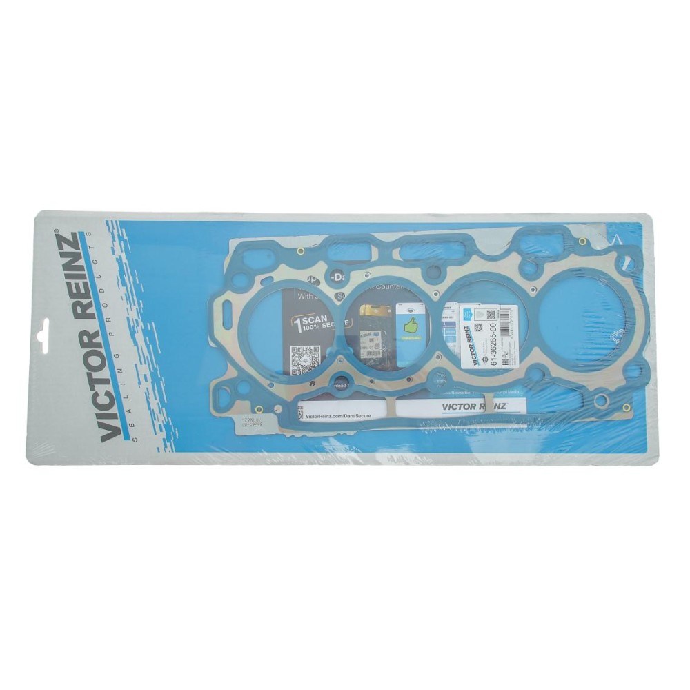 Прокладка ГБЦ Citroen Berlingo/Peugeot Partner 1.6HDI 05- (4 метки) (1.25mm)