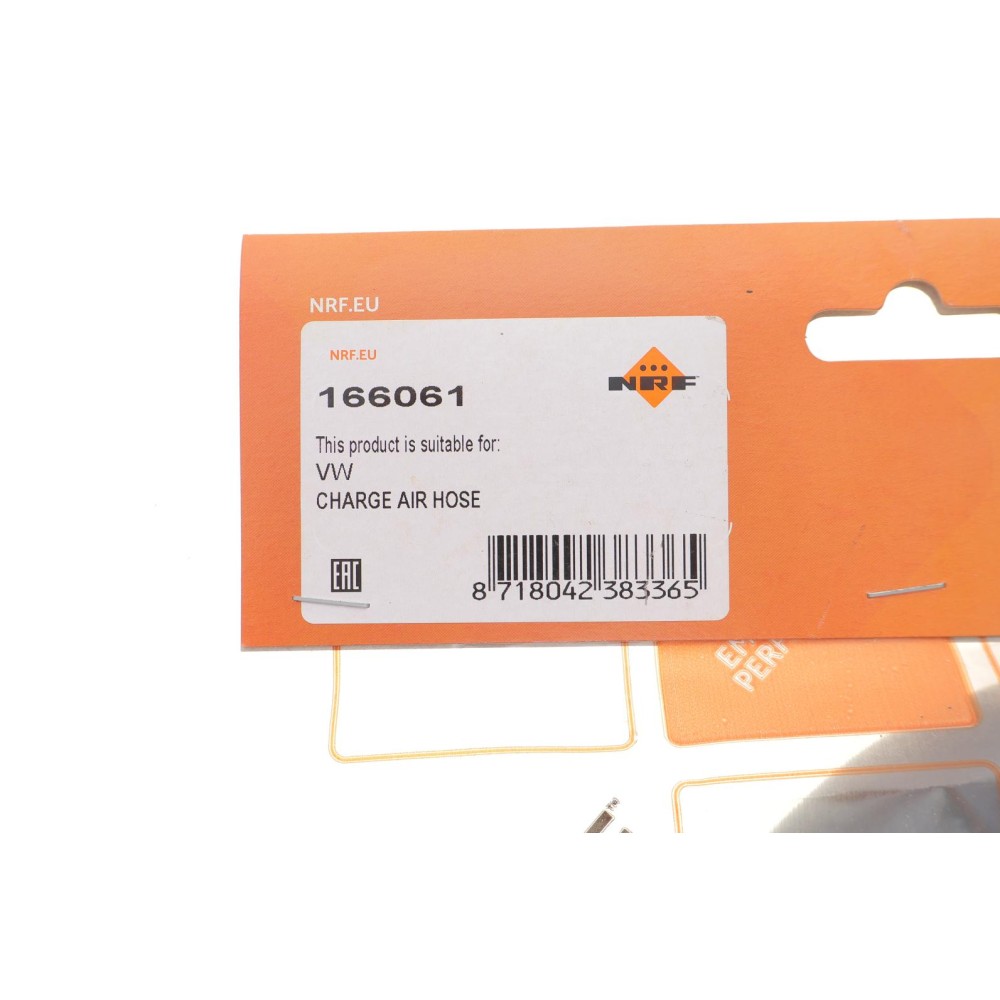 Патрубок інтеркулера (верхній) VW Polo/Skoda Fabia II 1.4/1.4TDI 01-10