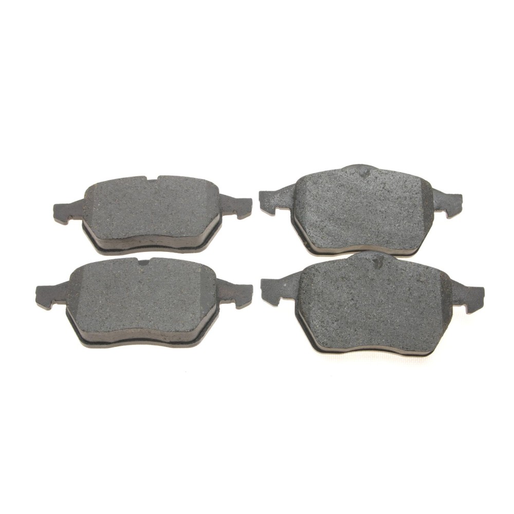 Колодки гальмівні (передні) Audi A3/TT/Skoda Octavia 96-10/VW Golf/Passat B3/B4 91-06 (Continental)