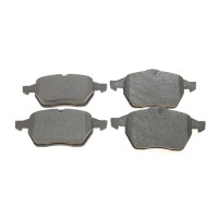 Колодки гальмівні (передні) Audi A3/TT/Skoda Octavia 96-10/VW Golf/Passat B3/B4 91-06 (Continental)