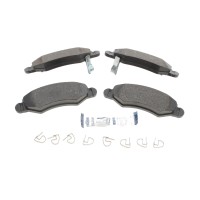 Колодки гальмівні (передні) Subaru Justy 03-/Opel Agila A 00-07