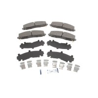 Колодки гальмівні (передні) Jeep Wrangler 17-/Fiat Freemont 11- (Akebono)