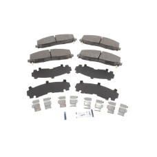 Колодки гальмівні (передні) Jeep Wrangler 17-/Fiat Freemont 11- (Akebono)