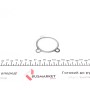 Прокладка клапана EGR Renault Kangoo 1.5dCi 00-