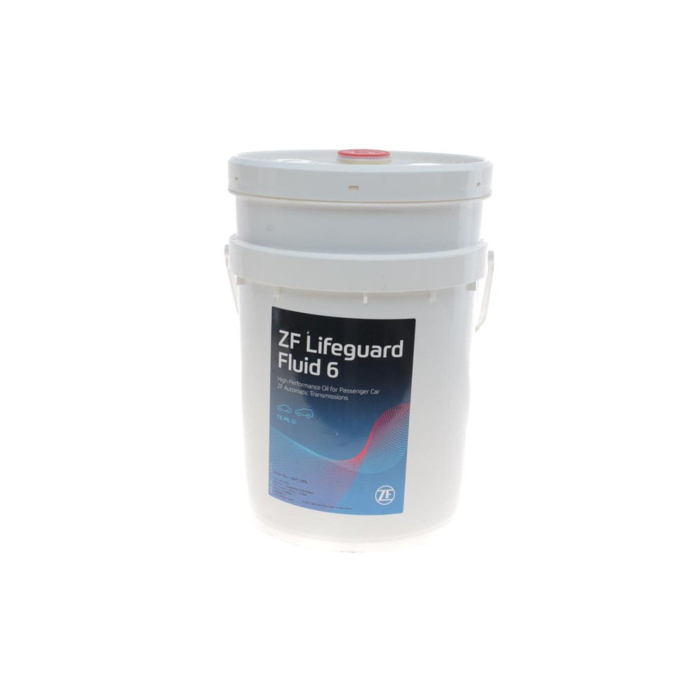 Олива АКПП ATF (20L) ZF Lifeguard Fluid 6 ступка)