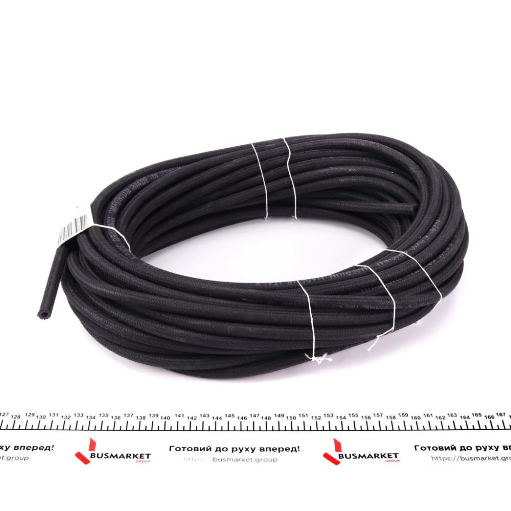Шланг паливний (d=5.0mm) бухта 25м (з оплеткою)