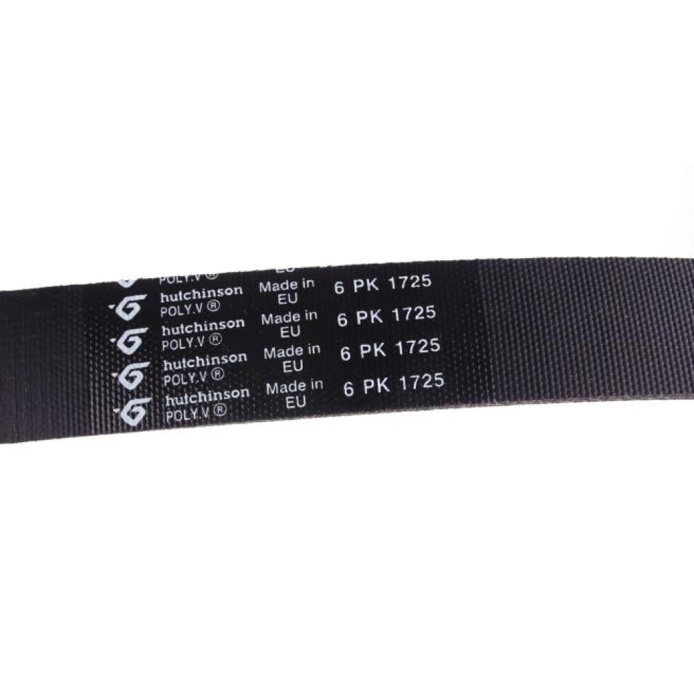 Ремінь генератора Opel Vectra/Omega/Peugeot 206/Audi A6 2.5TDI 94- (6PK1725)