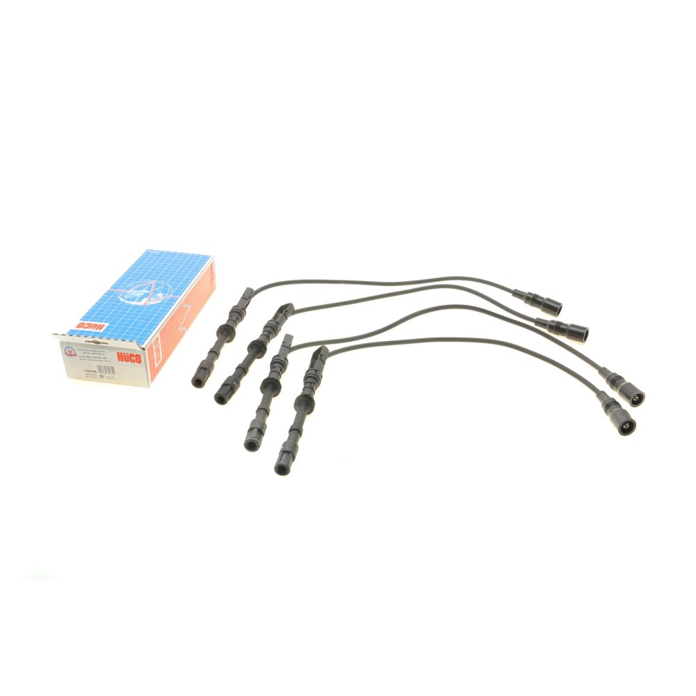 Проводи запалювання VW Golf IV 1.8i 97-05 (к-кт) (HÜCO)