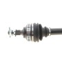 Піввісь Citroen Berlingo/Peugeot Partner 1.6/2.0 HDi 98-11 (R) (25x24x869x48T) (+ABS)