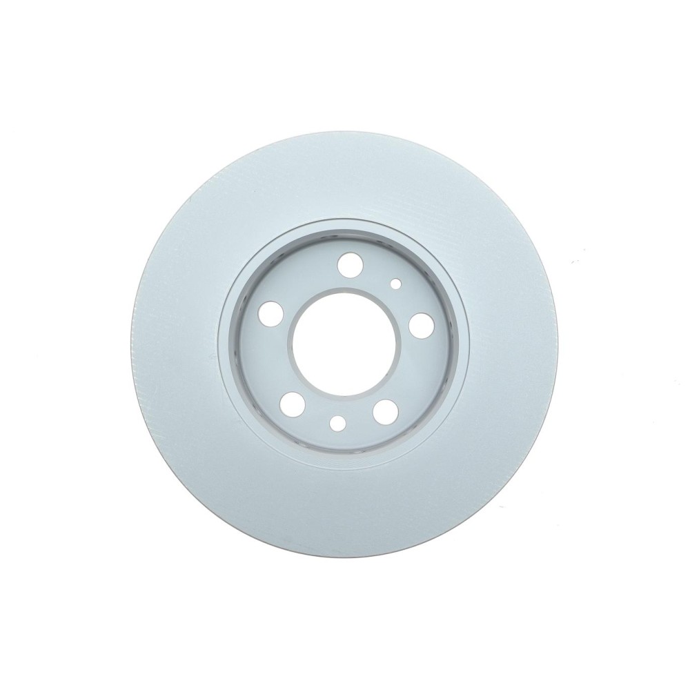 Диск гальмівний (передній) Skoda Fabia/Octavia 96-/Roomster 06-/VW Golf 97-06 (256x22)(з покр.)(вент)