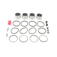 Ремкомплект супорта (переднього) Ford Transit 86-00 (d=46mm) (+4 поршня) (AP Lockheed)