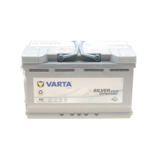 Акумуляторна батарея 80Ah/800A (315x175x190/+R/B13) (Start-Stop AGM) Silver Dynamic A6